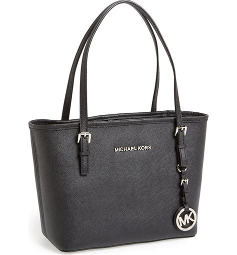 michael kors jet set travel xs tote|Michael Kors travel tote large.